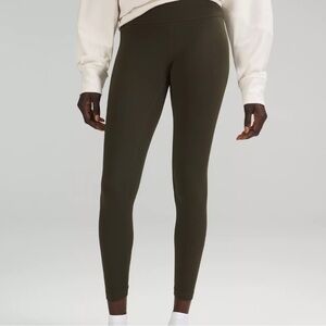 Olive Green Lululemon Women's Leggings